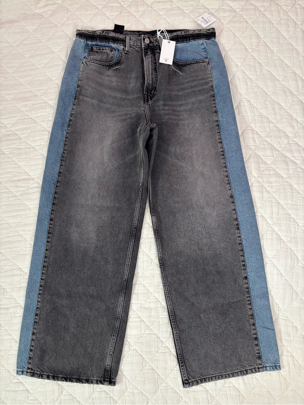 Good American Good Standard Baggy Low Rise Jeans Sz 12/31 NWT - - Picture 11 of 15
